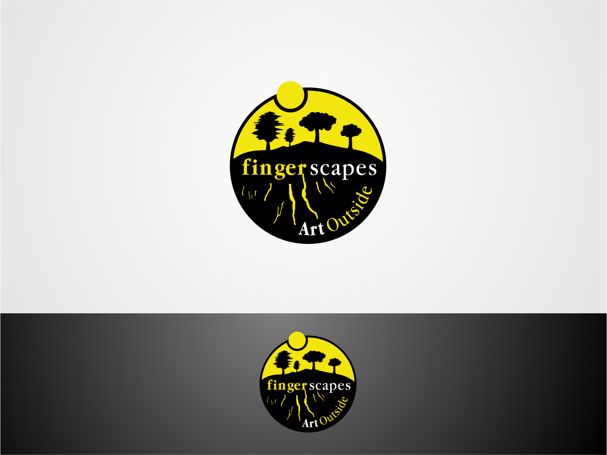 Logo Design by Phi for Fingerscapes | Design #1878918