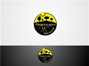 Logo Design by Phi for Fingerscapes | Design: #1878918