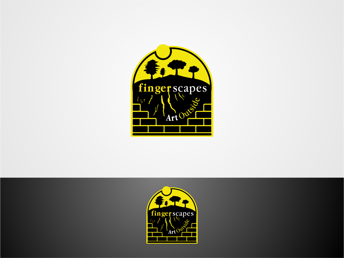Logo Design by Phi for Fingerscapes | Design #1878922