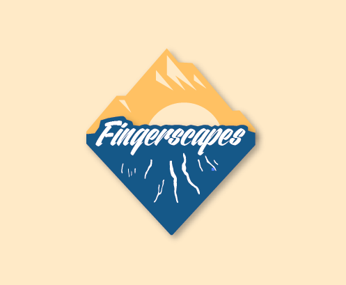 Logo Design by Dimitris Design for Fingerscapes | Design #1872308