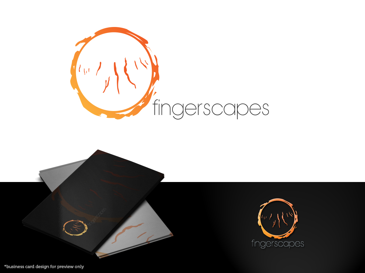 Diseño de Logo por ArtSamurai para Fingerscapes | Diseño #1866662