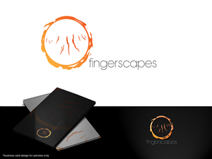 Logo-Design von ArtSamurai für Fingerscapes | Design: #1866662