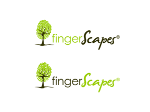 Logo Design by REDcrackers.com for Fingerscapes | Design: #1878369