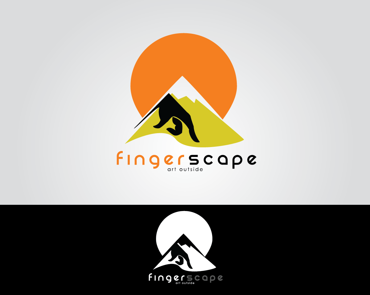 Logo Design by Charles Ovatasarn for Fingerscapes | Design #1866084