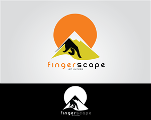 Logo-Design von Charles Ovatasarn für Fingerscapes | Design: #1866084