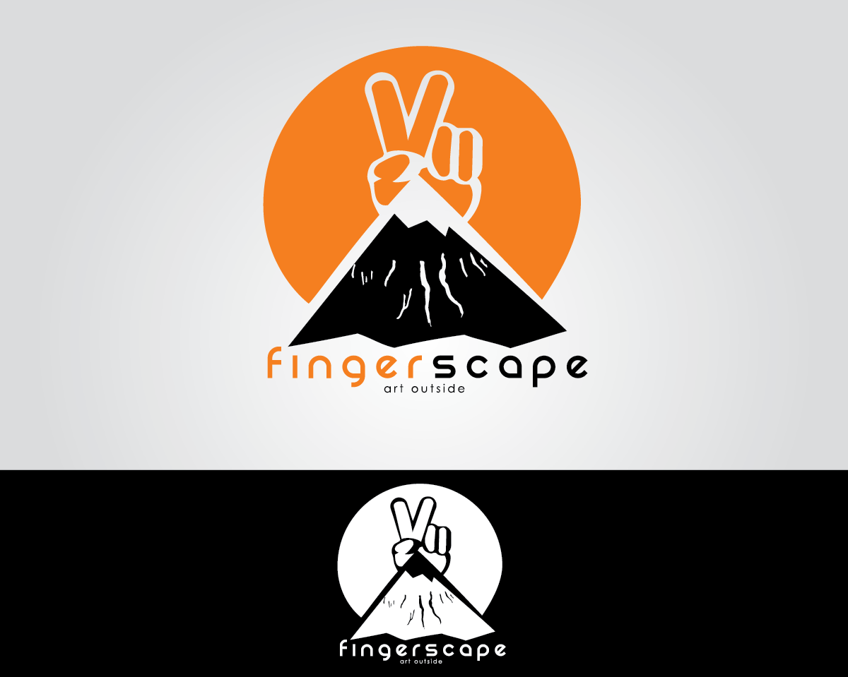 Logo Design by Charles Ovatasarn for Fingerscapes | Design #1866348