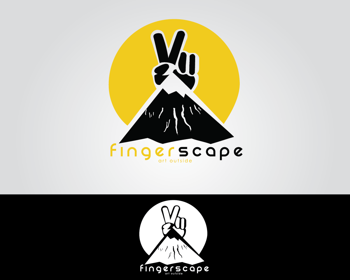 Logo Design by Charles Ovatasarn for Fingerscapes | Design #1866352
