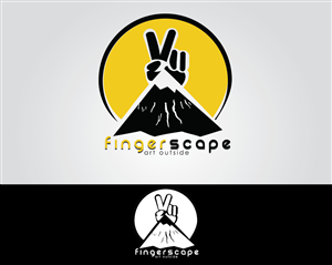 Logo-Design von Charles Ovatasarn für Fingerscapes | Design: #1866428