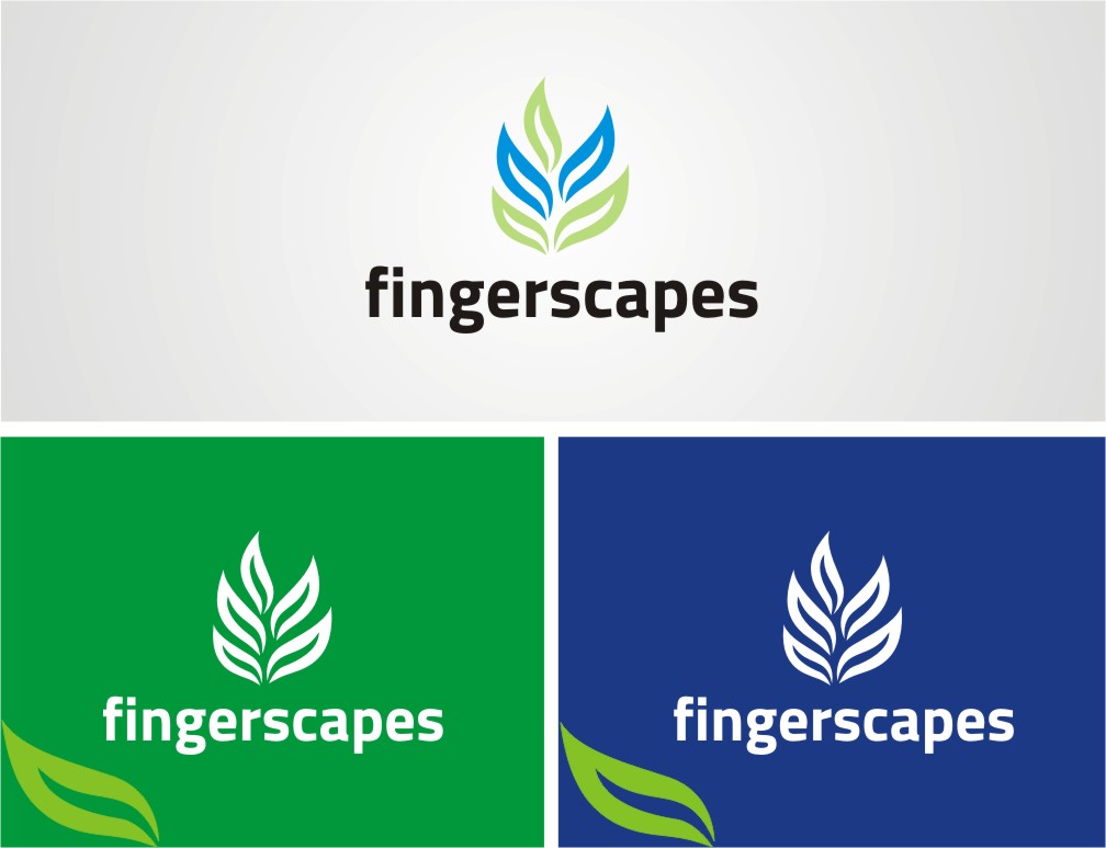 Logo Design by LIZZY LO for Fingerscapes | Design #1882216