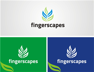 Logo Design by LIZZY LO for Fingerscapes | Design: #1882216