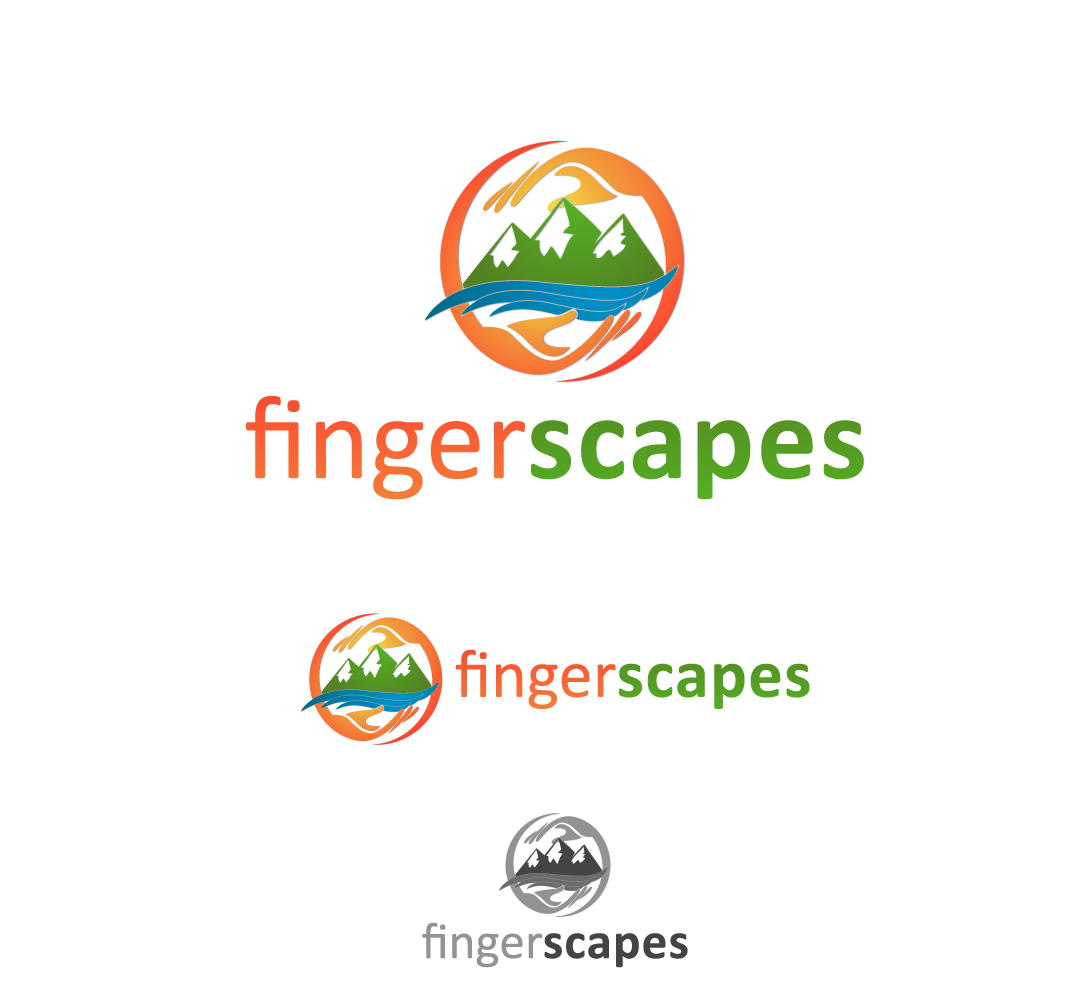 Logo Design by allizwell for Fingerscapes | Design #1899823