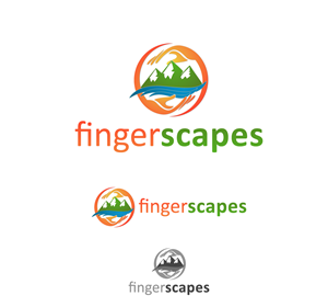 Logo Design by allizwell for Fingerscapes | Design #1899823