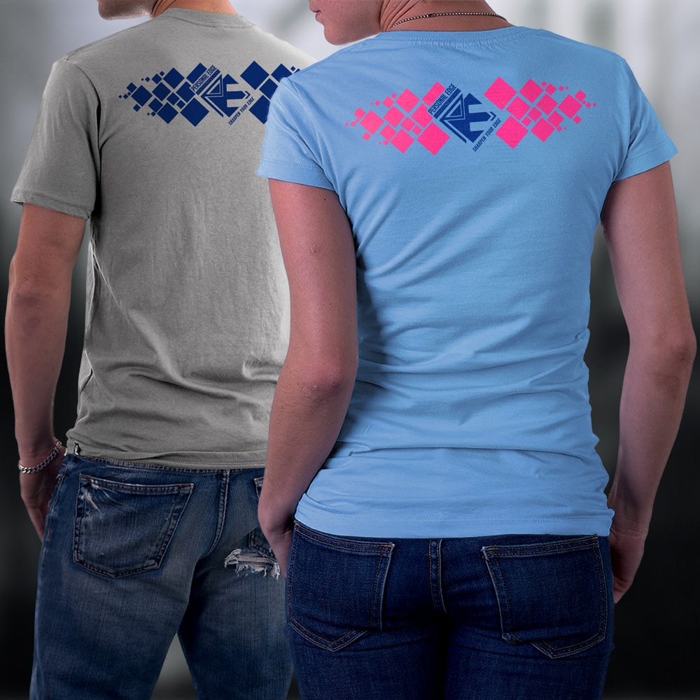 T-shirt Design by at-as for Personal Edge Fitness Inc. | Design #6639321