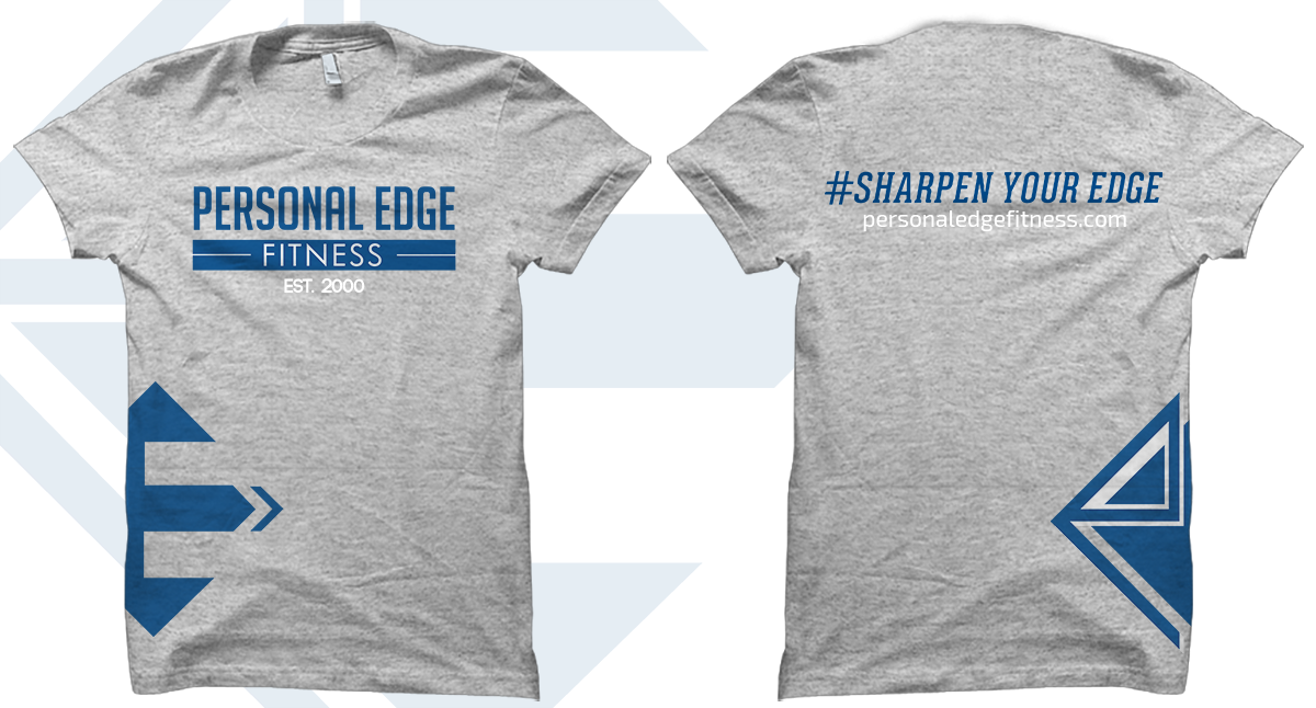 T-shirt Design by Subpoly Design for Personal Edge Fitness Inc. | Design: #6651058