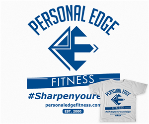 T-shirt Design by James for Personal Edge Fitness Inc. | Design #6645544