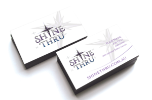 Logo and Business Card Design by Cyan Designs for Shinethru | Design: #6742173