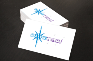 Logo and Business Card Design by Cyan Designs for Shinethru | Design: #6770575