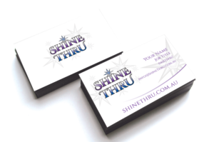 Logo and Business Card Design by Cyan Designs for Shinethru | Design: #7093784