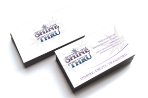 Logo and Business Card Design by Cyan Designs for Shinethru | Design: #7376234