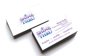 Logo and Business Card Design by Cyan Designs for Shinethru | Design: #7402182