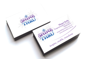 Logo and Business Card Design by Cyan Designs for Shinethru | Design: #7439399
