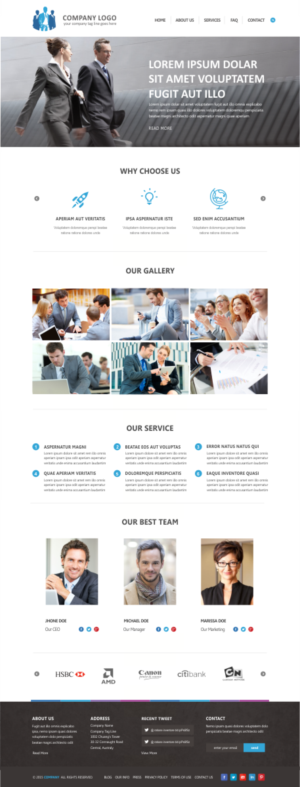 Logo and Business Card Design by Silverfox Studio for Shinethru | Design: #6733455