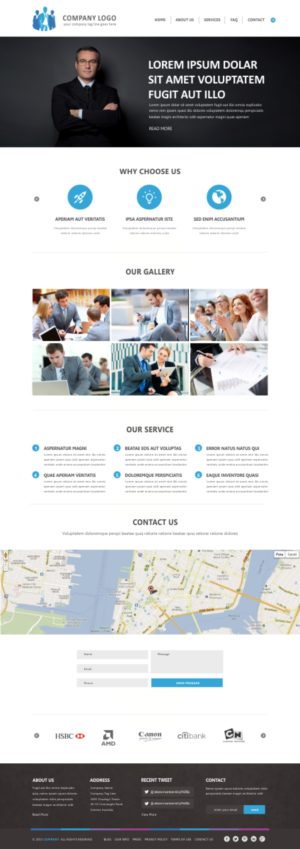 Logo and Business Card Design by Silverfox Studio for Shinethru | Design: #6733456