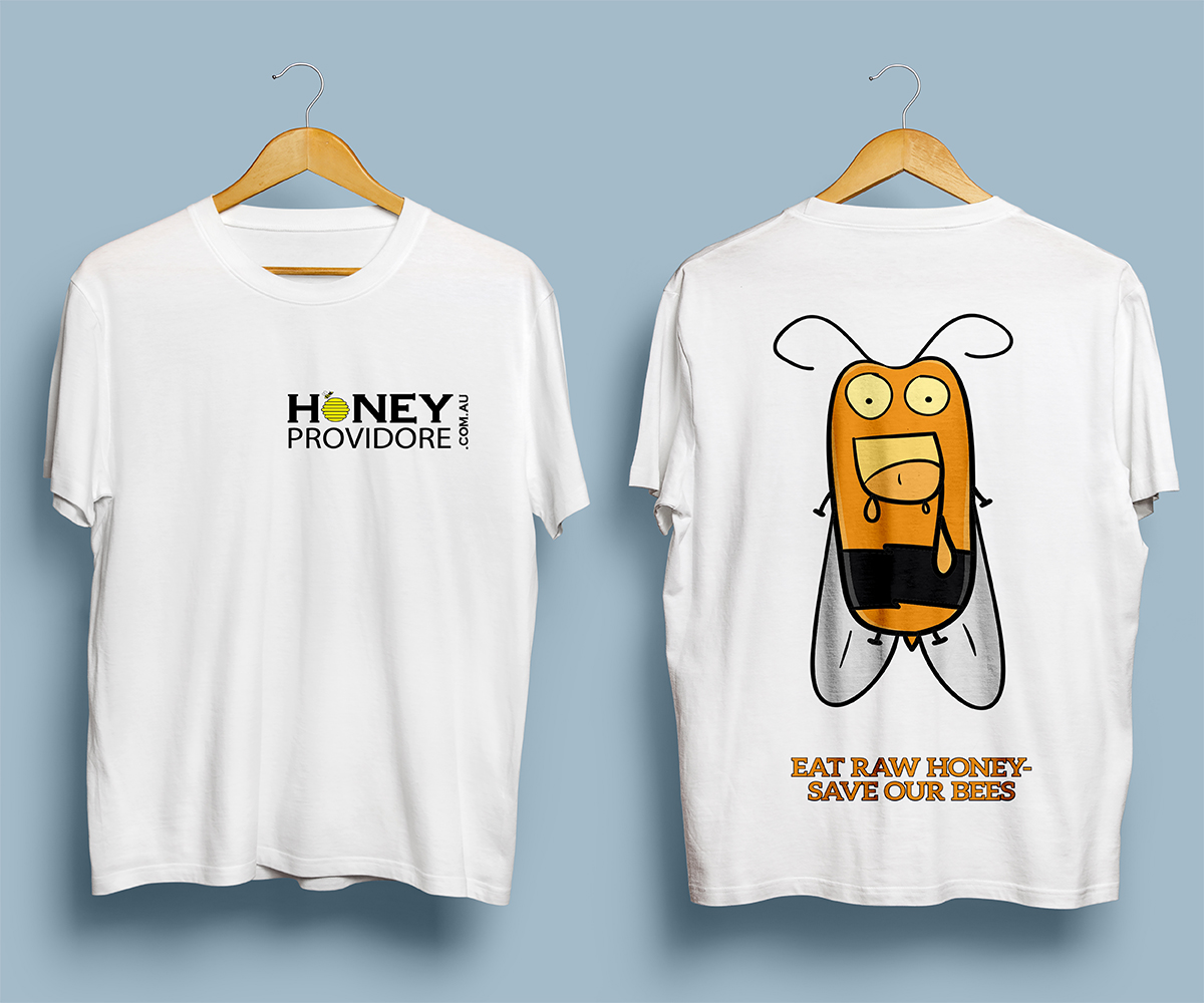 T-shirt Design by Jucrate for this project | Design #6644826