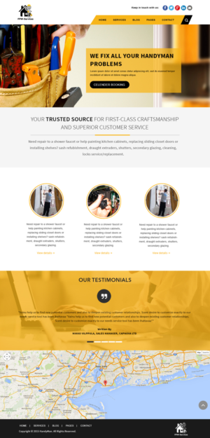 Wix Design by webxvision