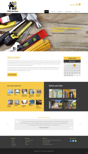 Wix Design by pb