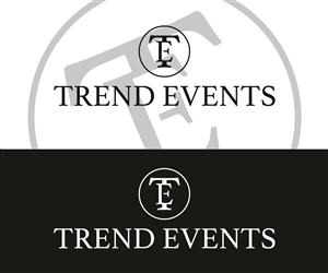 TREND EVENTS | Logo Design by RyanGrice