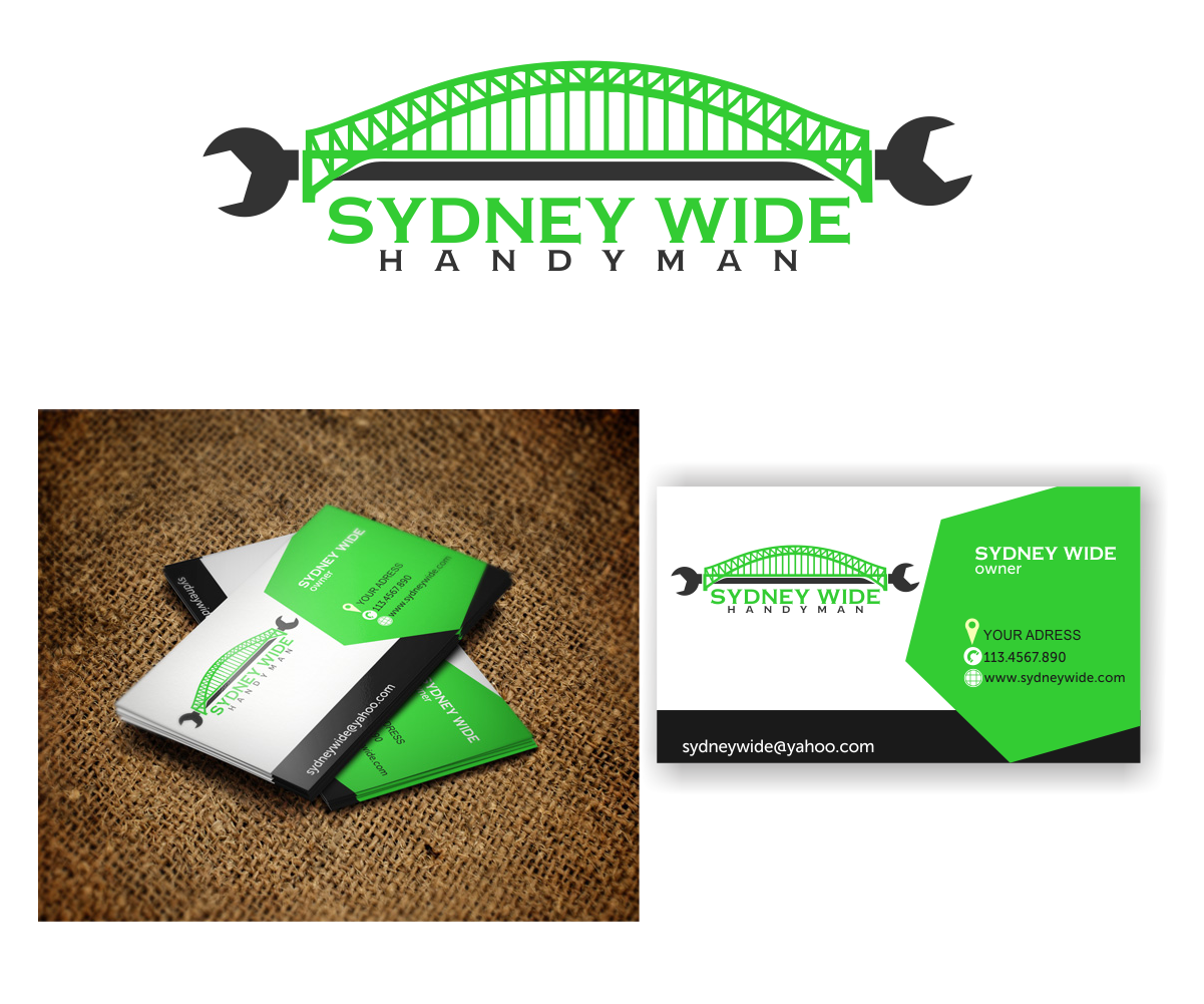 Logo Design by Tt design for Sydney Wide Handyman | Design #6626686