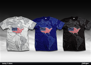 Unity through cloth T-shirt design!