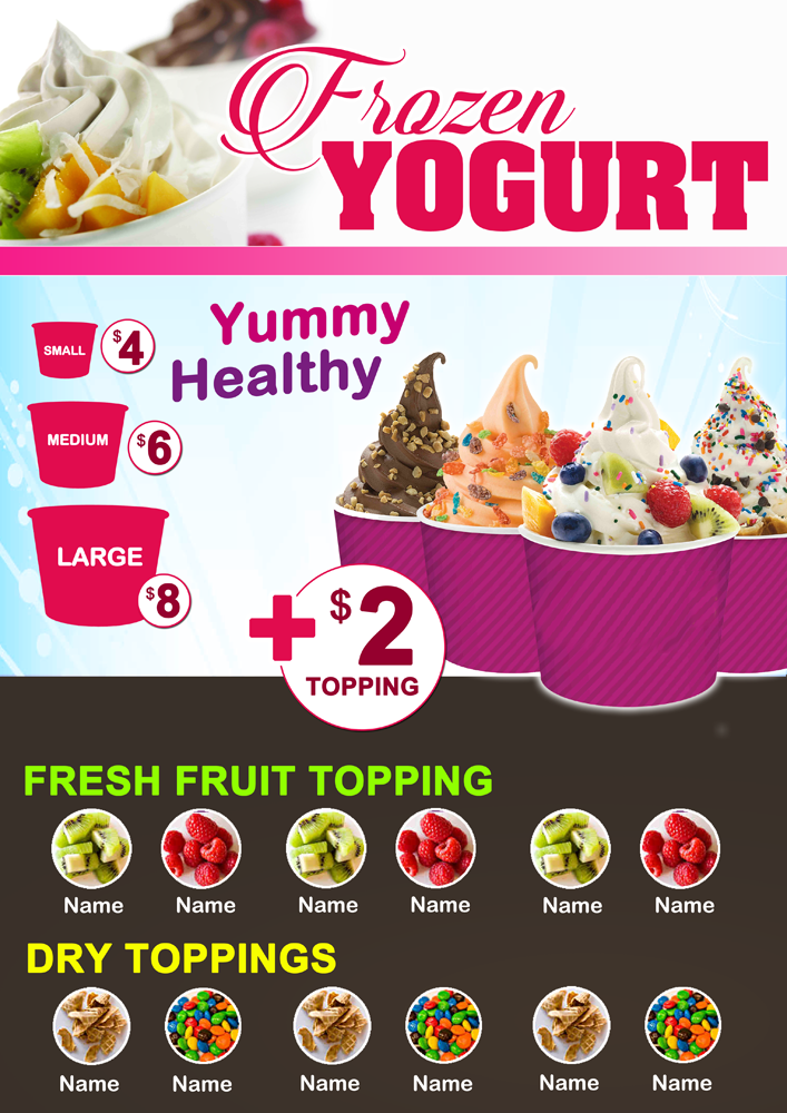 Graphic Design by MDesigns ™ for Red Mango Fountain Gate | Design #6645637