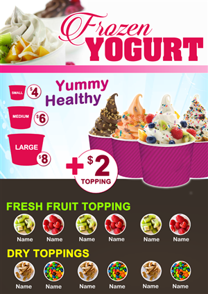 Diseño Gráfico por MDesigns ™ para Red Mango Fountain Gate | Diseño: #6645637