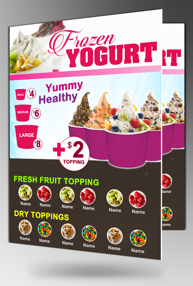 Graphic Design by MDesigns ™ for Red Mango Fountain Gate | Design #6645638