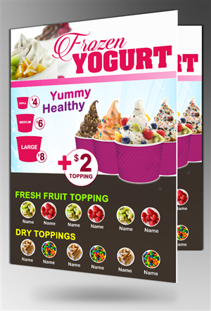 Diseño Gráfico por MDesigns ™ para Red Mango Fountain Gate | Diseño: #6645638