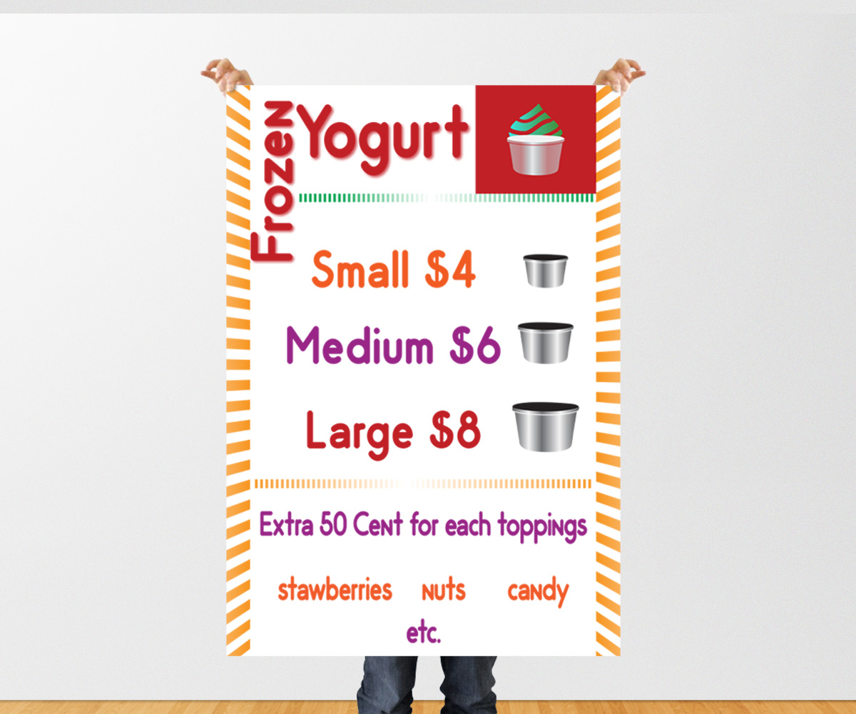 Graphic Design by Chauá Studio for Red Mango Fountain Gate | Design #6621724