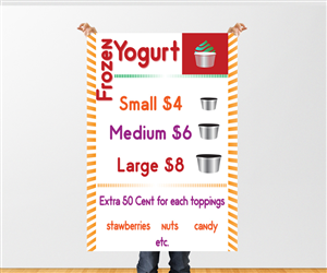 Diseño Gráfico por Chauá Studio para Red Mango Fountain Gate | Diseño: #6621724