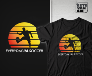 T-shirt Design by estevangio for this project | Design: #7146748