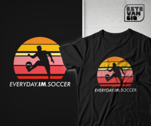 T-shirt Design by estevangio for this project | Design: #7146749