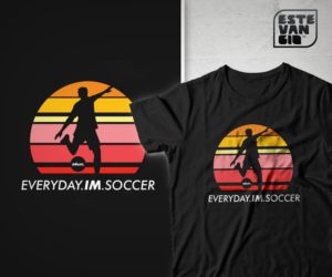 T-shirt Design by estevangio for this project | Design: #7146765
