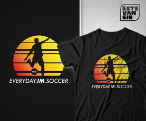 T-shirt Design by estevangio for this project | Design: #7146766
