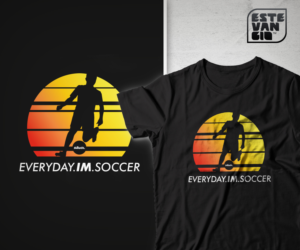 T-shirt Design by estevangio for this project | Design: #7146786