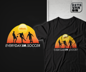 T-shirt Design by estevangio for this project | Design: #7154394
