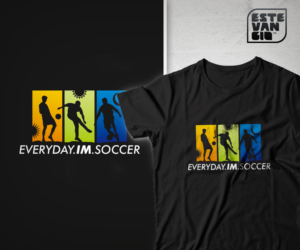 T-shirt Design by estevangio for this project | Design: #7154411