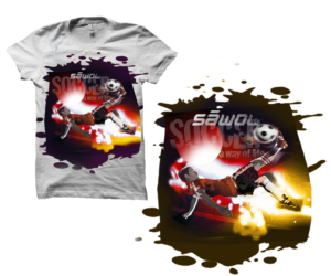 T-shirt Design by davem