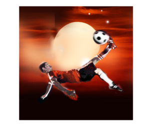 Morning, Noon, and Night Soccer T-Shirt | Diseño de Camiseta por davem