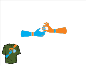 T-shirt Design by incalte