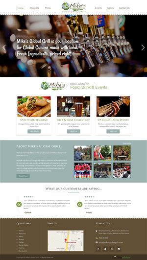Web Design by Sbss